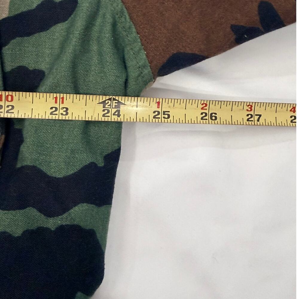 Vintage 1991 U.S. Military M-65 Woodland Camouflage Cold Weather Field Jacket - Picture 12 of 12